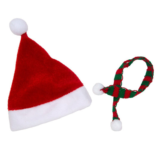 Eilik Intelligent Robot Exclusive Christmas Scarf Christmas hat