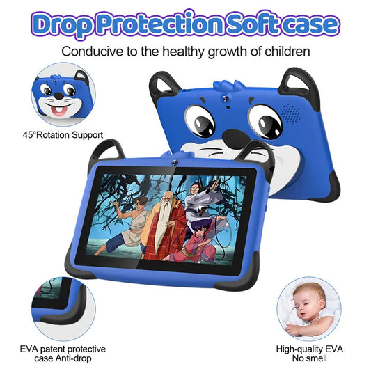 K717 Kids Tablet Android7 WiFi 1+8G