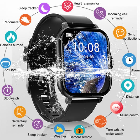 Y13 Smart Watch 1.69 inch IP67 Bluetooth Call