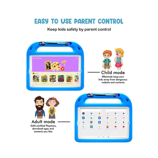 K13 Kids Tablet 10.1inch Android 7 WiFi+3G 2+32G